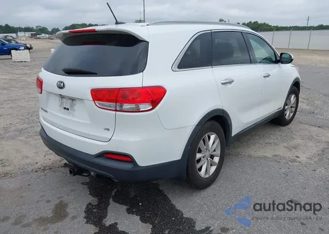 2016 Kia Sorento 3.3L Lx from USA, damaged, VIN 5XYPGDA59GG175475